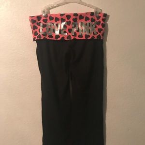PINK yoga pants